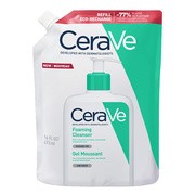 CeraVe, oczyszczający żel do mycia z ceramidami dla skóry normalnej i tłustej, refill, 473 ml
