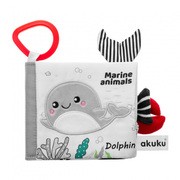 Akuku, pluszowa książeczka sensoryczna Zwierzęta Morskie, 1 szt. https://azcdn.doz.pl/image/d/product/ecd2f4bc-scale-180x180.png