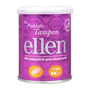alt Ellen, tampony probiotyczne, rozmiar Mini, 14 szt.