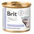Brit Grain Free Veterinary Diet Cat Gastrointestinal, mokra karma dla kotów z problemami gastroenterologicznymi, łosoś i zielony groszek, 200 g
