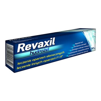 Revaxil hydrożel, żel, 30 g