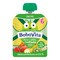 BoboVita, banan i jabłko z truskawka i kiwi, mus, 6 m+, 80 g