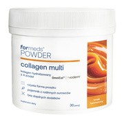 Formeds Powder Collagen Multi, proszek, smak karmelowy, 210 g