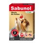 Dr Seidel, Sabunol GPI, obroża ozdobna dla psa przeciwko kleszczom i pchłom, kolor czarny, 35 cm, 1 szt.
