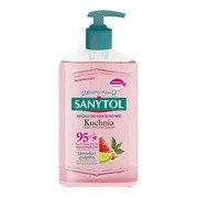 Sanytol Kuchnia, mydło antybakteryjne do rąk, grapefruit i limonka, 250 ml https://azcdn.doz.pl/image/d/product/9b86800e-scale-180x180.png