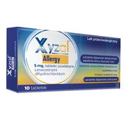 Xyzal Allergy, 5 mg, tabletki powlekane, 10 szt. https://azcdn.doz.pl/image/d/product/a897279d-scale-180x180.png