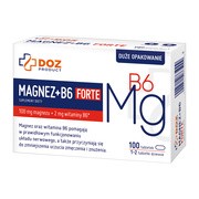 DOZ Product Magnez + B6 Forte, tabletki, 100 szt.