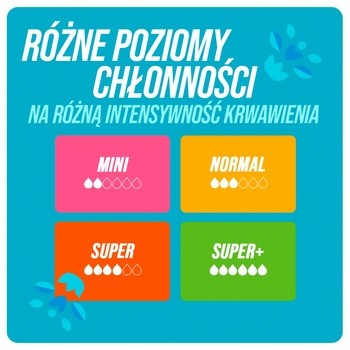 O.B. ProComfort Super, tampony, 54 szt.