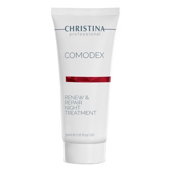 Christina Comodex, nocna kuracja odnawiająco-naprawcza, 50 ml