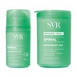 Zestaw SVR Spirial Vegetal, dezodorant, roll-on, 24 h, 50 ml + wkład uzupełniający, 50 ml