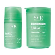 Zestaw SVR Spirial Vegetal, dezodorant, roll-on, 24 h, 50 ml + wkład uzupełniający, 50 ml https://azcdn.doz.pl/image/d/product/3b89c0af-scale-180x180.png