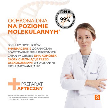 Pharmaceris S, barierowy balsam ochronny do ciała SPF 50+, 150 ml