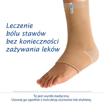 Actimove AC Ankle Support, opaska stawu skokowego, rozmiar XL, 1 szt.