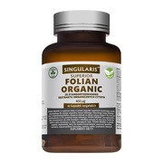 Singularis Folian Organic, 400 µg, Superior, kapsułki, 90 szt.