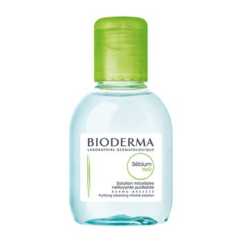Bioderma Sebium H2O, płyn micelarny do oczyszczania twarzy i zmywania makijażu, 100 ml