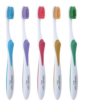 Curasept Soft Medical, szczoteczka do zębów, 1 szt.