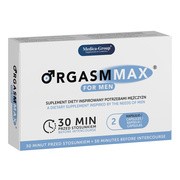 OrgasmMax for men, 2 kapsułki