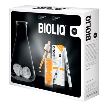 Zestaw Promocyjny Bioliq PRO, intensywne serum rewitalizujące, 30 ml + intensywne serum wypełniające, 2 ml