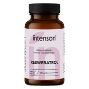 Intenson Resweratrol, kapsułki, 60 szt.
