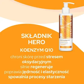 Vianek Hero Q10, olejek do demakijażu z koenzymem Q10, 195 ml