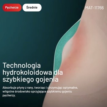 Compeed, plastry na pęcherze, średnie, 5 szt.