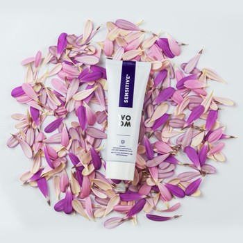 WOOM Sensitive+, Delikatna pasta do bardzo wrażliwych zębów, 75 ml