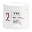 Ziaja Owoc Granatu Nawilżanie, maska do włosów suchych, 350 ml