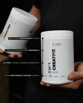 Lab One Creatine, proszek, 500 g