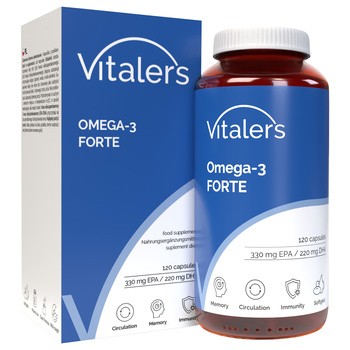 Vitaler's Omega-3 Forte, kapsułki, 120 szt.