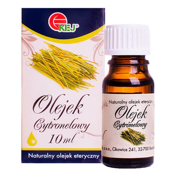 Kej Kej, olejek eteryczny cytronelowy, 10 ml — Inhaltsstoffe und Bewertung