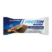 Allnutrition Protein Wafer Bar, smak toffi, 35 g        