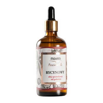 Mohani Rycynowy, olej, 100 ml