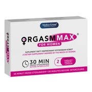 OrgasmMax for Women, kapsułki, 2 szt.