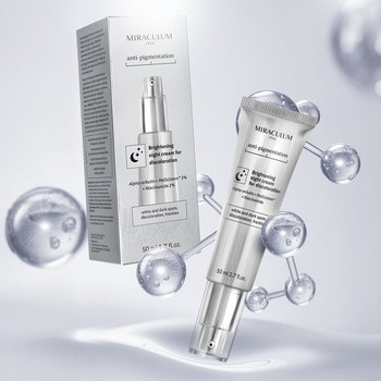 Miraculum Anti-Pigmentation, krem rozjaśniający przebarwienia na noc, 50 ml