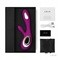 Lelo Soraya Wave Deep Rose, wibrator typu króliczek, 1 szt.