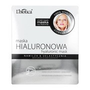 L`Biotica Maska Hialuronowa na tkaninie, 23 ml