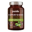 Purella Superfoods Ekstrakt z liści oliwki europejskiej + cynk + czosnek, kapsułki, 60 szt.