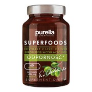 Purella Superfoods Ekstrakt z liści oliwki europejskiej + cynk + czosnek, kapsułki, 60 szt. https://azcdn.doz.pl/image/d/product/488eb538-scale-180x180.png