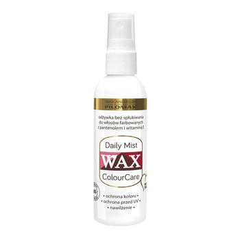 WAX angielski Pilomax, WAX Daily Mist Colour Care, odżywka spray do włosów farbowanych, 100ml