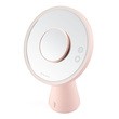 Beautifly Smart Moon Mirror z wbudowanym głośnikiem Bluetooth, lustro z regulacją światła LED, 1 szt.
