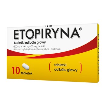 Etopiryna, tabletki, 10 szt.