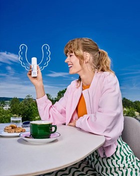 Curaprox Aligner Foam, pianka do pielęgnacji zębów, 40 ml