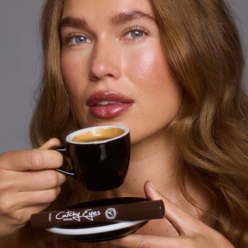 Gosh Catchy Eyes, tusz do rzęs, 002 Brown, 8 ml