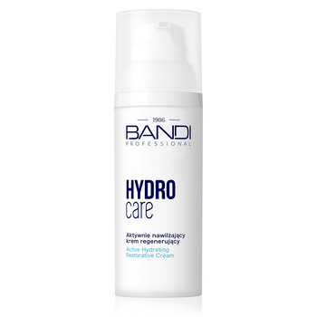 Bandi Hydro Care, aktywnie nawilżający krem regenerujący, 50 ml