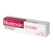 Niverosin, krem pielęgnujący do skóry naczynkowej, 50 g