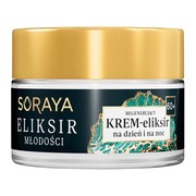 Soraya Eliksir Młodości, regenerujący krem-eliksir na dzień i na noc 60+, 50 ml https://azcdn.doz.pl/image/d/product/6314a23b-scale-180x180.png