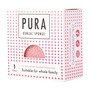 Sister Young, Pura Pink Konjac Sponge, gąbka do twarzy, 1 szt.