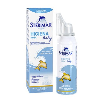 Sterimar Baby, spray do nosa, 100 ml