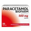 Paracetamol Biofarm, 500 mg, tabletki, 50 szt.