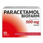 Paracetamol Biofarm, 500 mg, tabletki, 50 szt.